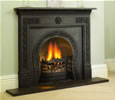 Victorian Cast Iron Mantel